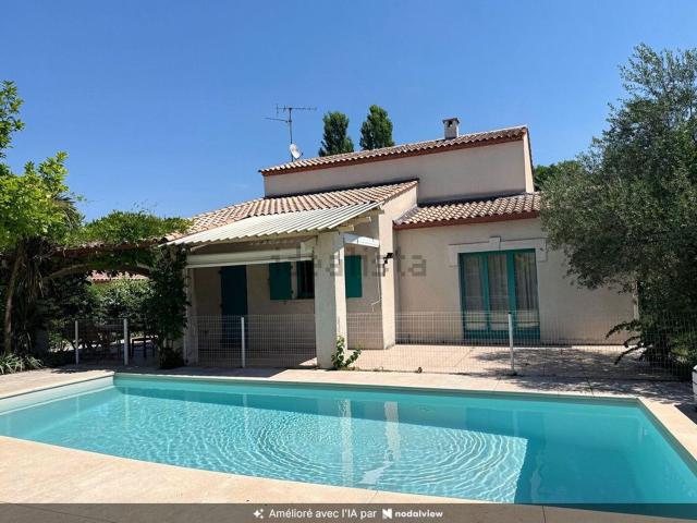 Maison, Montferrier sur Lez