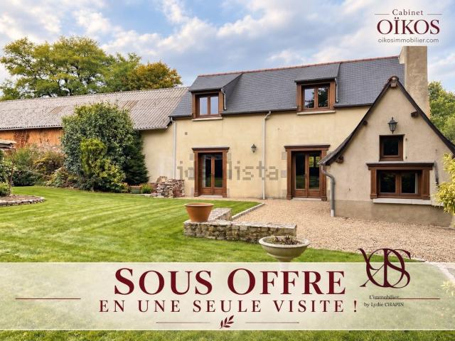 Maison, Saint Médard sur Ille