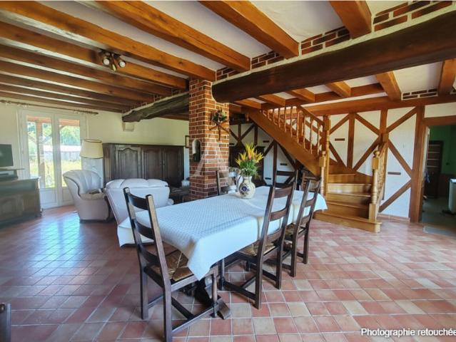 Maison Monthou Sur Bievre 5 pièce s