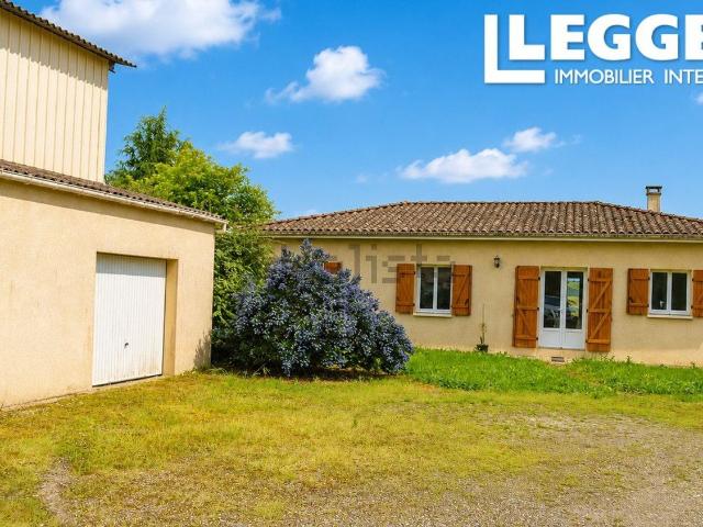 Maison, Montignac de Lauzun