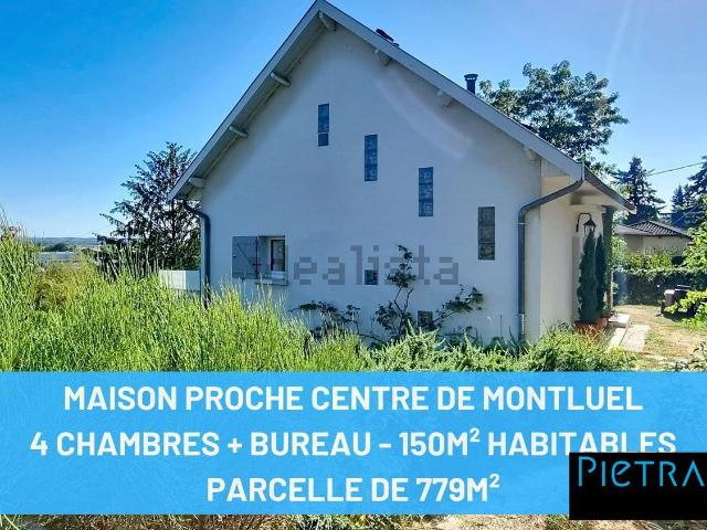 Maison, Montluel
