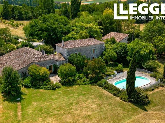 Maison, Montpezat de Quercy
