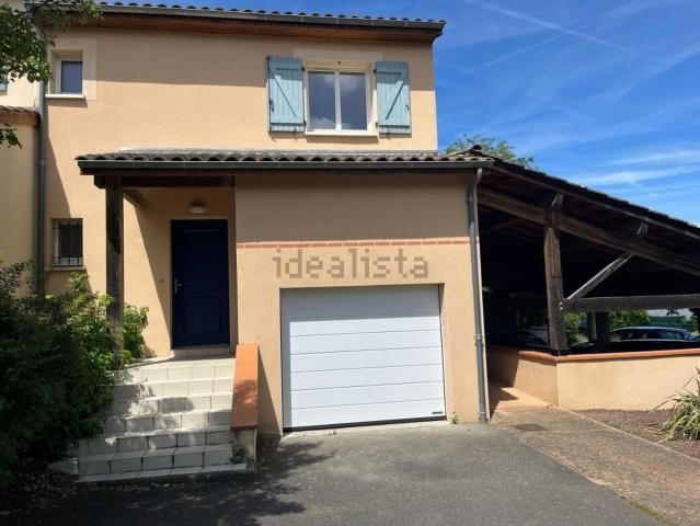Maison, Montrabé