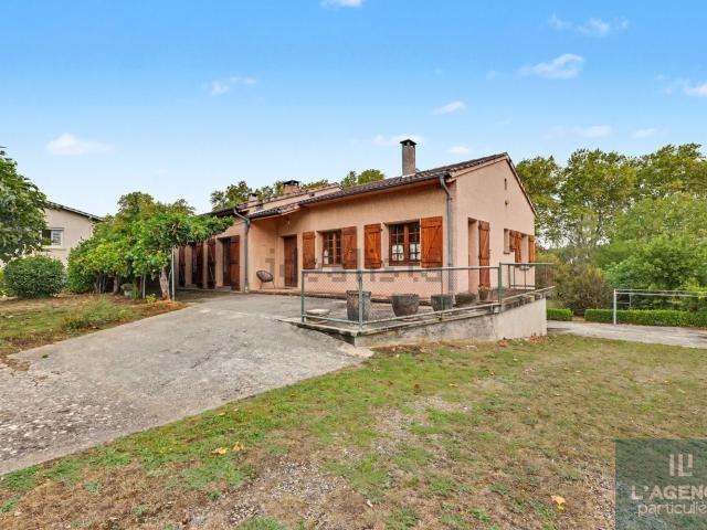 Maison, Montrabé