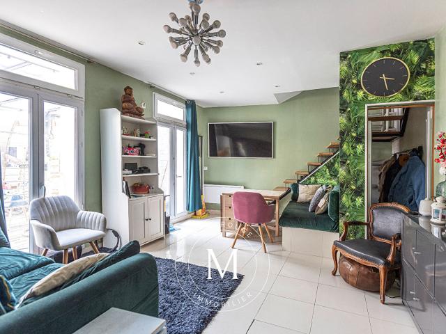 Maison Montrouge 43.09 m2 au sol, terrasse et dépendance