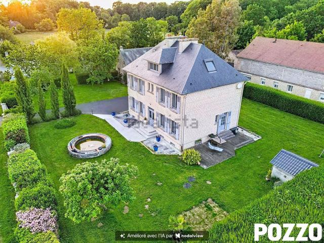 Maison, Monts en Bessin