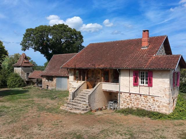 Maison, Montsalès