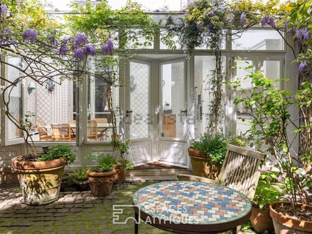 Maison, Montsouris Dareau, Paris