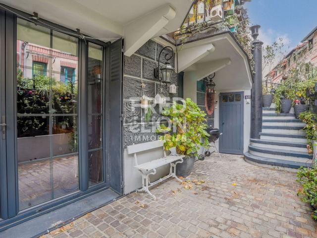 Maison, Montsouris Dareau, Paris