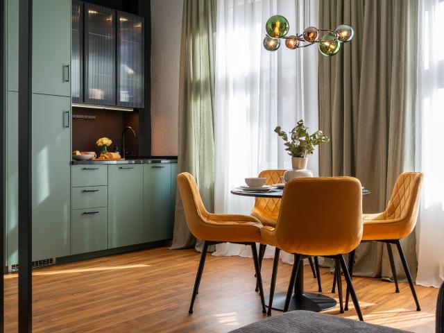 Maison & Mood Apartments | Design Studio | Kitchen
