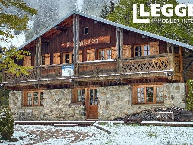 Maison, Morzine