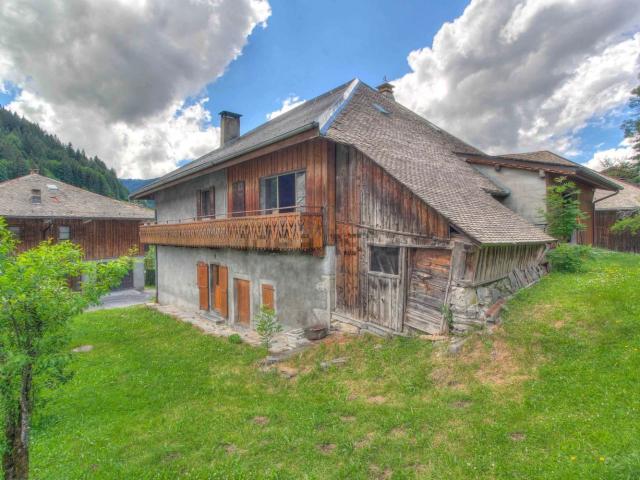 Maison, Morzine