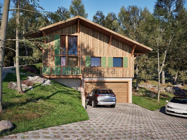 Maison, Morzine