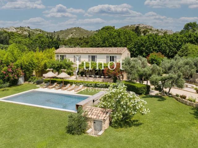 Maison, Maussane les Alpilles