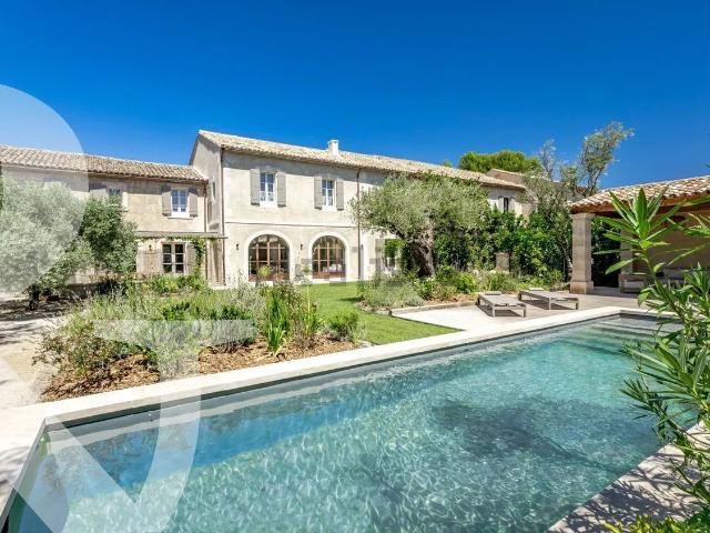 Maison, Maussane les Alpilles
