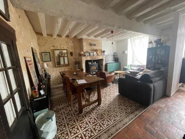 Maison Mauves sur Huisne 110m²