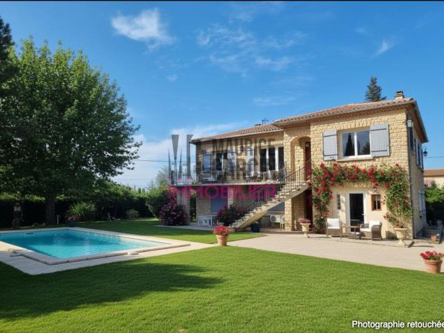 Maison, Mazan