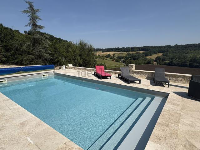 Maison, Madaillan