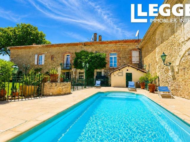 Maison, Magalas