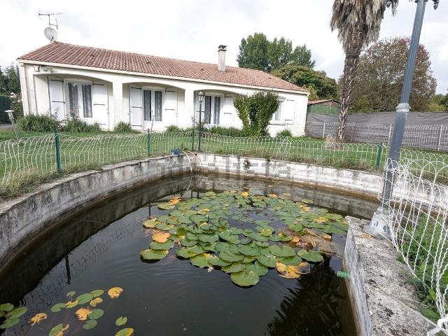 Maison, Magné