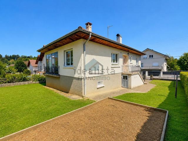 Maison, Maîche