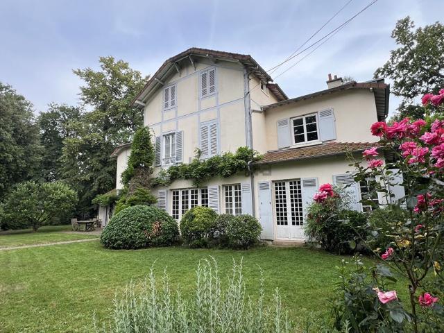 Maison, Maisons Laffitte