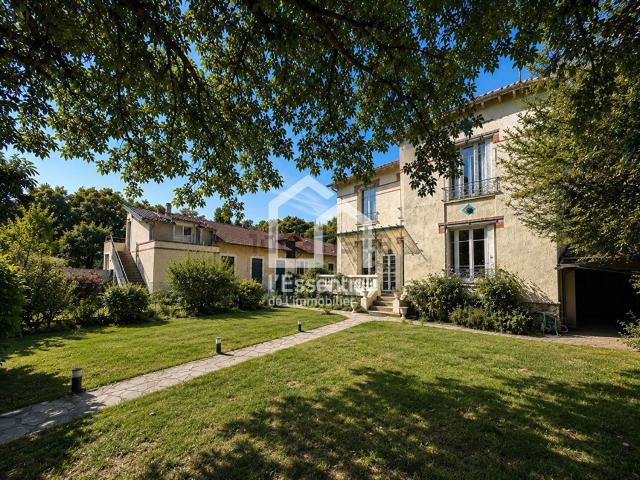 Maison, Maisons Laffitte