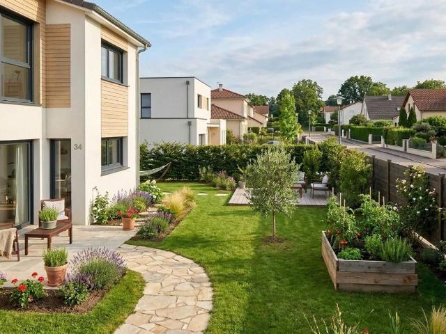 Maison, Maisons Laffitte