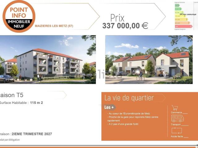 Maison, Maizières lès Metz