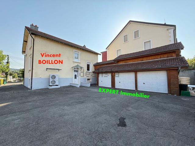Maison, Mandeure