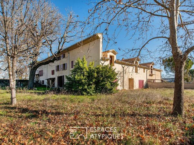 Maison, Manosque