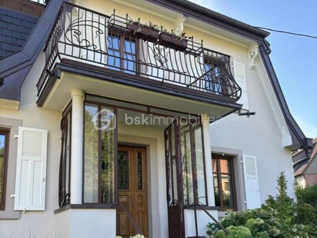 Maison Mansart de caractère – 127 m² – Husseren Wesserling