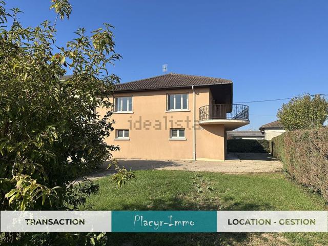 Maison, Manziat