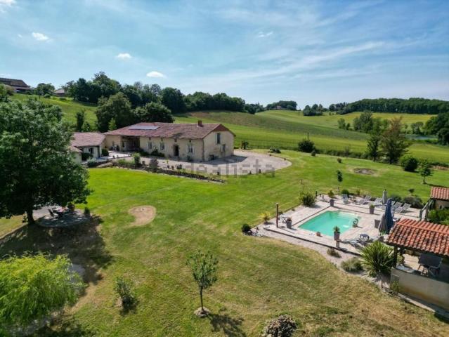 Maison, Marciac