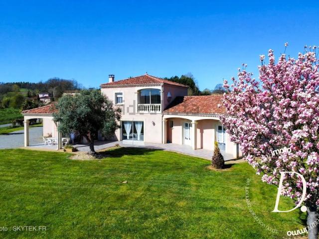 Maison, Marciac