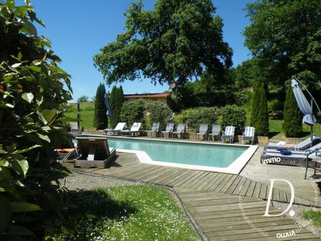 Maison, Marciac