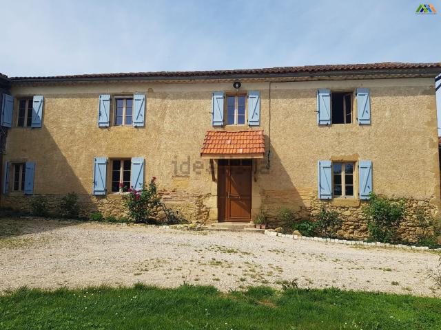 Maison, Marciac