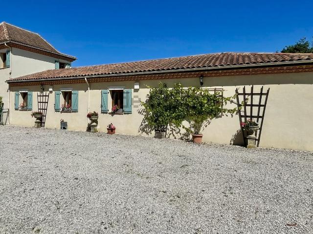 Maison, Marciac