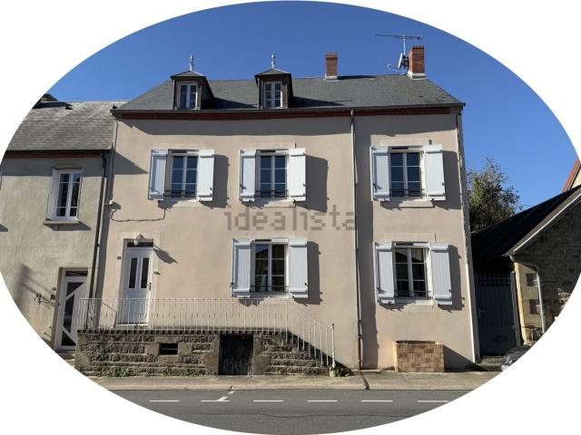 Maison, Marcillat en Combraille