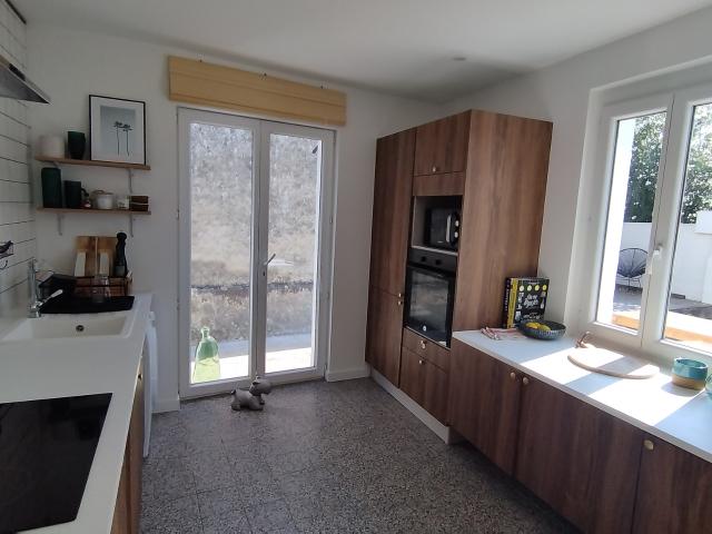 Maison MARGAUX plein pied, 2 chambres, jardin, terrasse