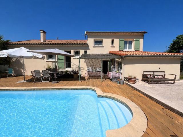 Maison, Marguerittes