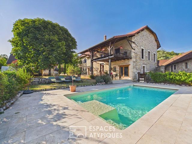 Maison, Marignieu