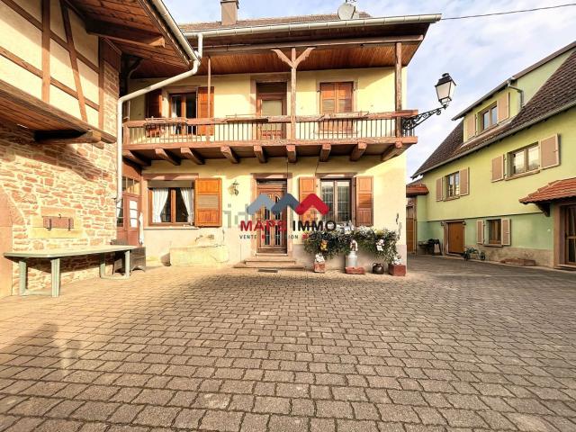 Maison, Marlenheim