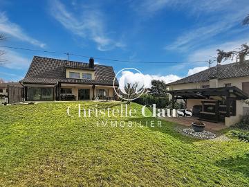 Maison Marlenheim 205 m2 sur 10 ares