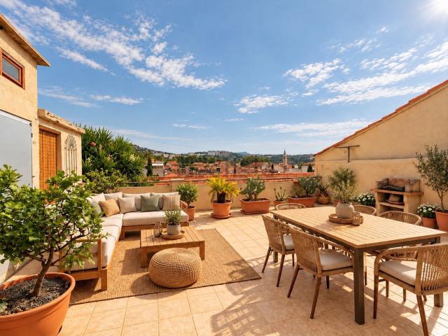 Maison, Marseille