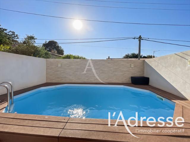 Maison Marseille 4 pièces 86 m2 dont 59,84m2 en loi carrez