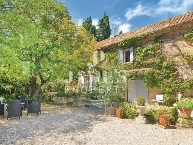 Maison, Mas Blanc des Alpilles