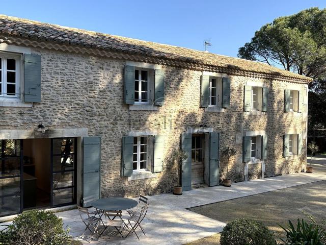 Maison, Mas Blanc des Alpilles