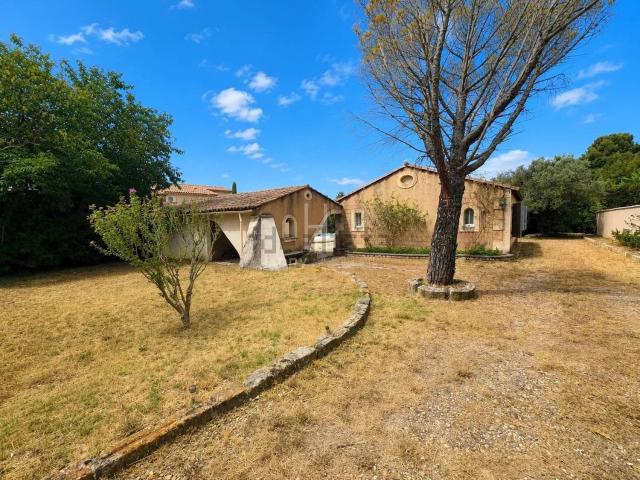 Maison, Mas Blanc des Alpilles