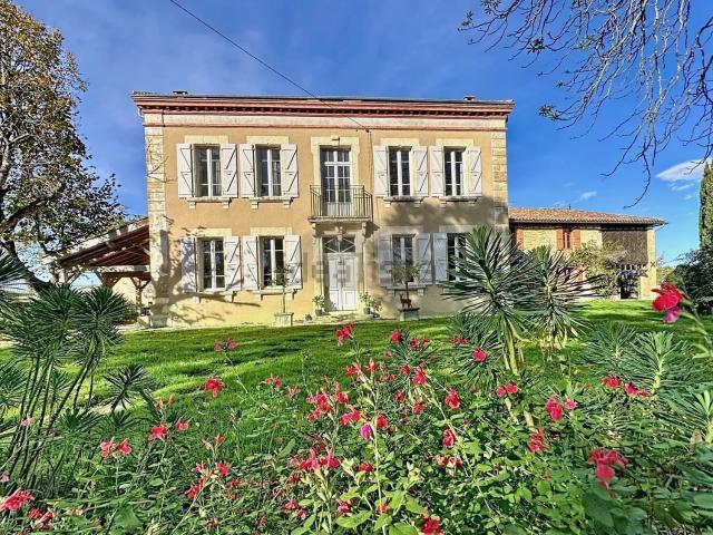 Maison, Masseube